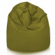 Vert Pouf Poire XL velours