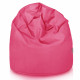 Rose Pouf Poire XL velours