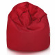 Rouge Pouf Poire XL velours