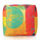 Fresh Pouf Cube Jardin nylon