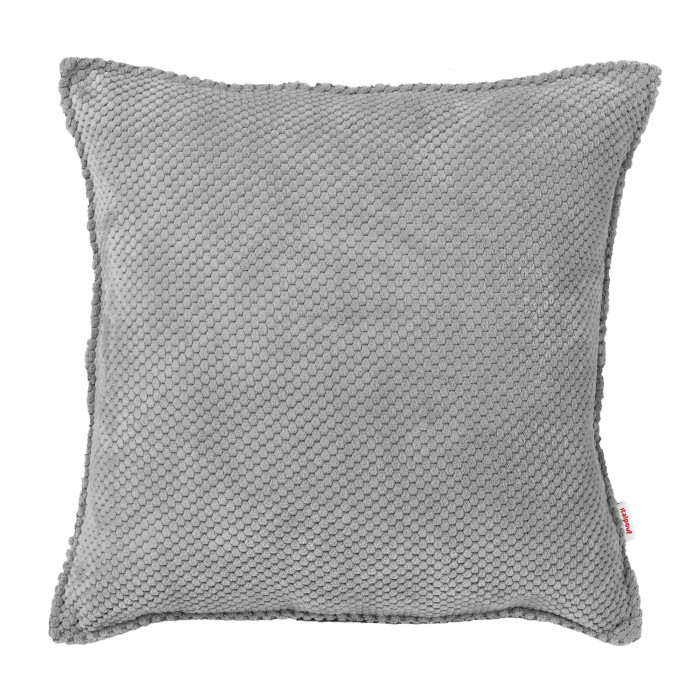 Gris Clair Dot Coussin Carré