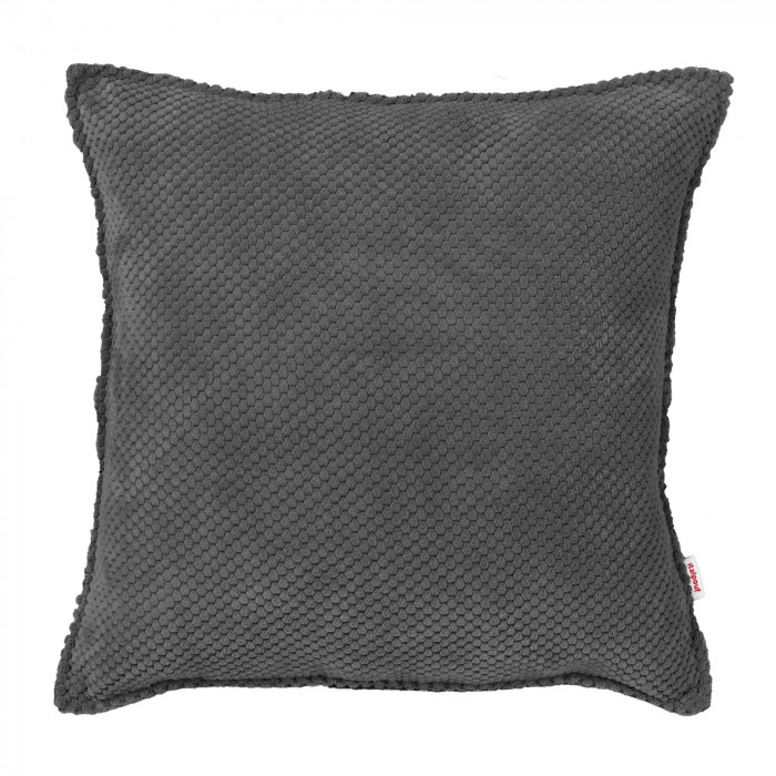 Gris Dot Coussin Carré