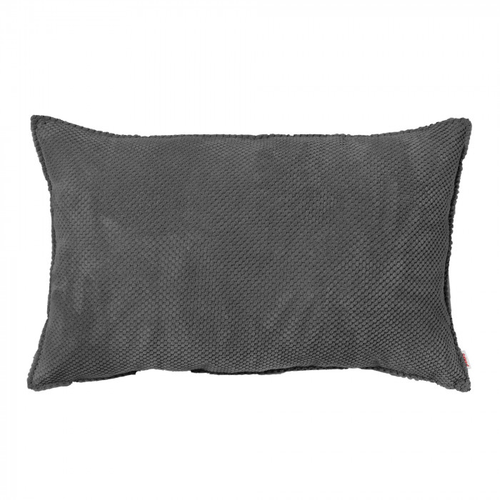 Gris Dot Coussin Rectangulaire