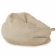 Beige Dot Pouf Poire Enfants