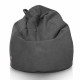 Gris Dot Pouf Poire Enfants