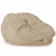 Beige Dot Pouf Poire XL