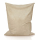 Beige Dot Pouf Poire Coussin Pour Enfants