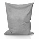 Gris Clair Dot Pouf Poire Coussin Pour Enfants