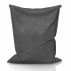 Gris Dot Pouf Poire Coussin Pour Enfants