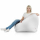 Blanc Pouf Poire Fauteuil Amalfi nylon