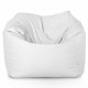 Blanc Pouf Poire Fauteuil Amalfi nylon