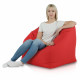 Rouge Pouf Poire Fauteuil Amalfi nylon