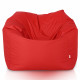 Rouge Pouf Poire Fauteuil Amalfi nylon