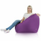 Violet Pouf Poire Fauteuil Amalfi nylon