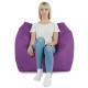 Violet Pouf Poire Fauteuil Amalfi nylon