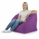 Violet Pouf Poire Fauteuil Amalfi nylon