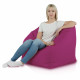 Fuchsia Pouf Poire Fauteuil Amalfi nylon