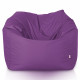 Violet Pouf Poire Fauteuil Amalfi nylon