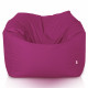 Fuchsia Pouf Poire Fauteuil Amalfi nylon