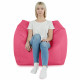 Rose Pouf Poire Fauteuil Amalfi nylon