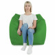 Vert Pouf Poire Fauteuil Amalfi nylon