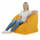 Jaune Pouf Poire Fauteuil Amalfi nylon