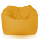 Jaune Pouf Poire Fauteuil Amalfi nylon