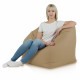 Beige Pouf Poire Fauteuil Amalfi nylon