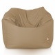 Beige Pouf Poire Fauteuil Amalfi nylon