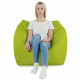 Lime Pouf Poire Fauteuil Amalfi nylon