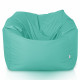 Turquoise Pouf Poire Fauteuil Amalfi nylon