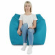 Bleu Pouf Poire Fauteuil Amalfi nylon