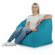 Bleu Pouf Poire Fauteuil Amalfi nylon