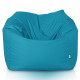 Bleu Pouf Poire Fauteuil Amalfi nylon