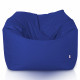 Bleu foncé Pouf Poire Fauteuil Amalfi nylon