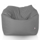 Gris Pouf Poire Fauteuil Amalfi nylon