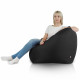 Noir Pouf Poire Fauteuil Amalfi nylon