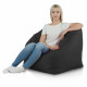 Noir Pouf Poire Fauteuil Amalfi nylon