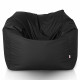 Noir Pouf Poire Fauteuil Amalfi nylon