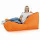 Orange Pouf Poire Fauteuil Athènes Extérieur nylon