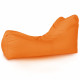 Orange Pouf Poire Fauteuil Athènes Extérieur nylon