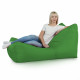 Vert Pouf Poire Fauteuil Athènes Extérieur nylon