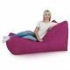 Fuchsia Pouf Poire Fauteuil Athènes Extérieur nylon