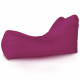 Fuchsia Pouf Poire Fauteuil Athènes Extérieur nylon