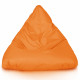 Orange Pouf Poire Bermuda nylon