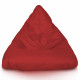 Rouge foncé Pouf Poire Bermuda nylon