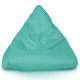 Turquoise Pouf Poire Bermuda nylon