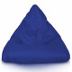 Bleu foncé Pouf Poire Bermuda nylon