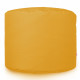 Jaune Pouf Cylindre Extérieur nylon