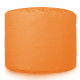 Orange Pouf Cylindre Extérieur nylon